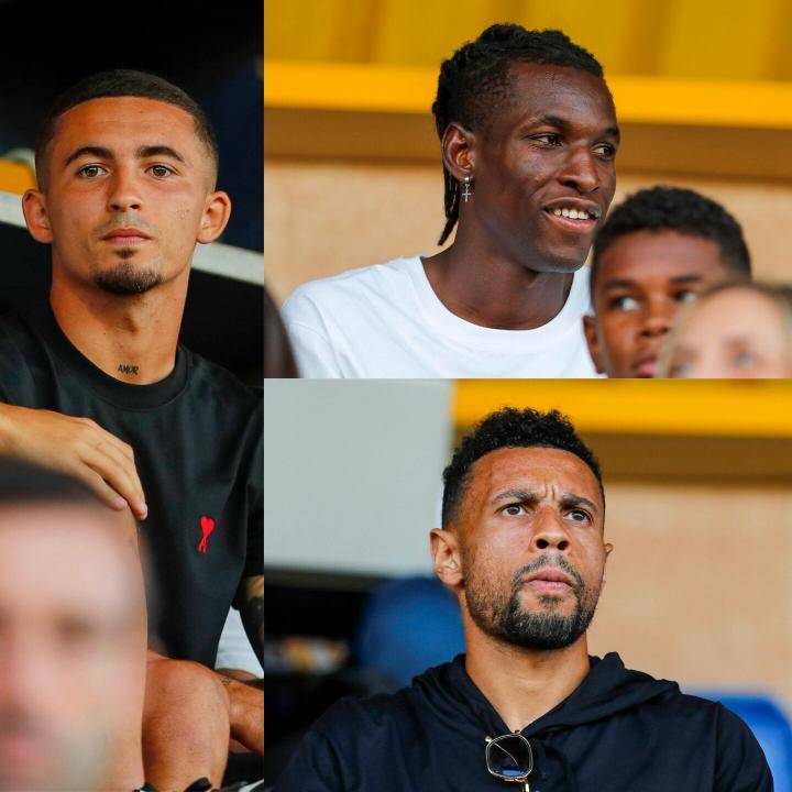 他們在不被 他們在不被